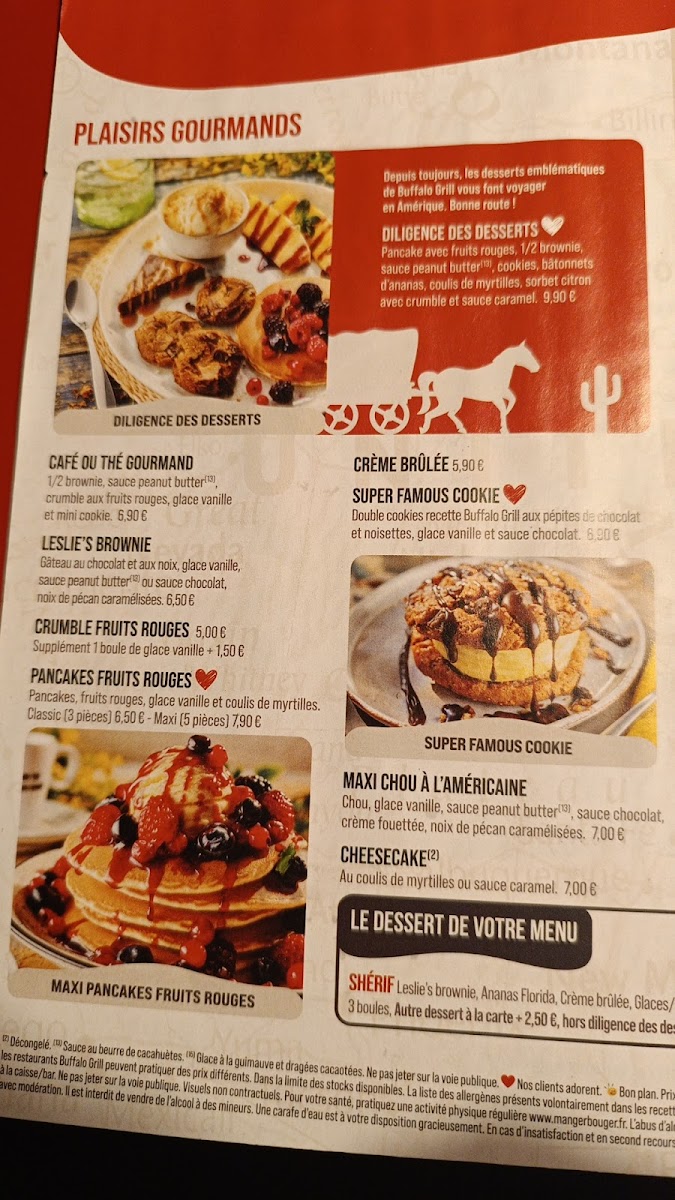 Menu Buffalo Grill Cosne Sur Loire-10