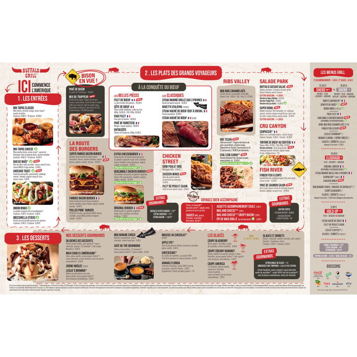 Menu Buffalo Grill Cosne Sur Loire-4