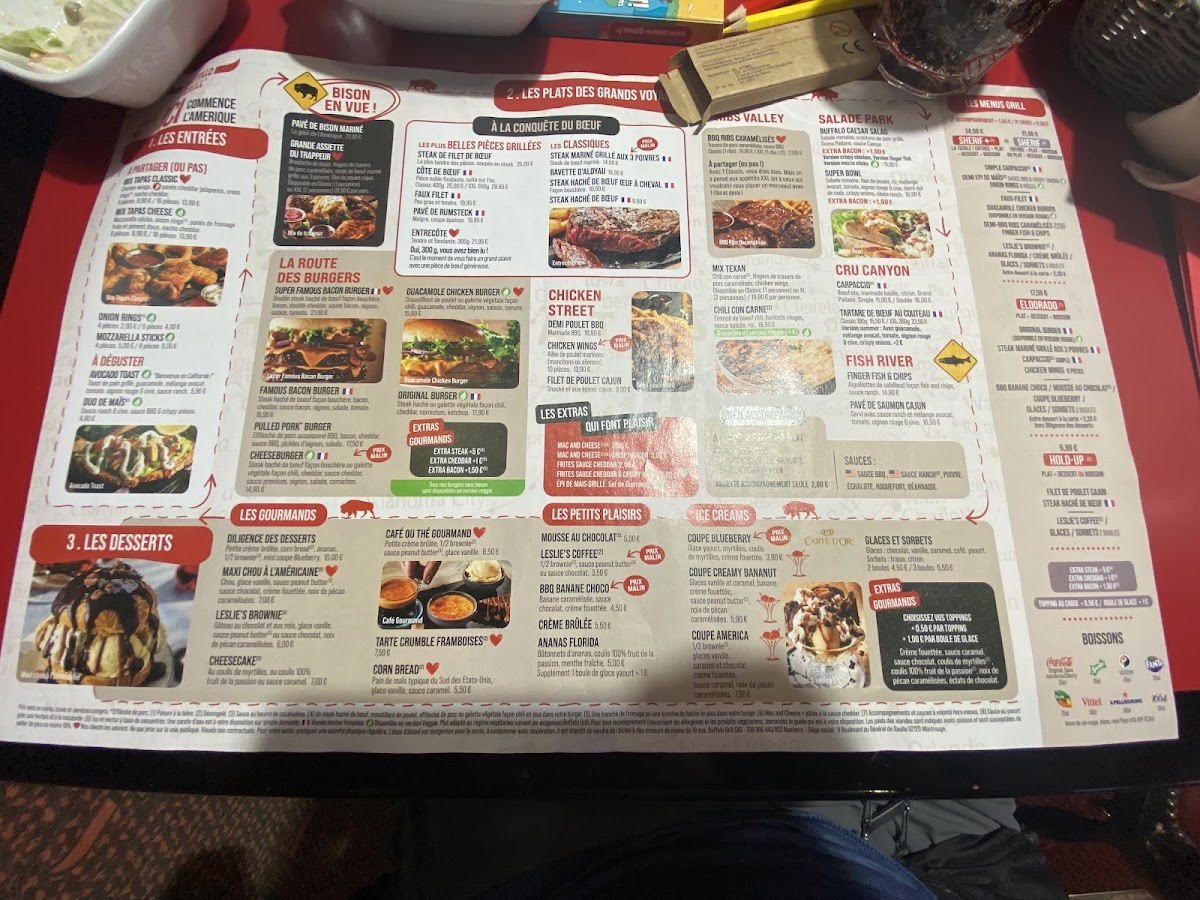 Menu Buffalo Grill Cosne Sur Loire-5