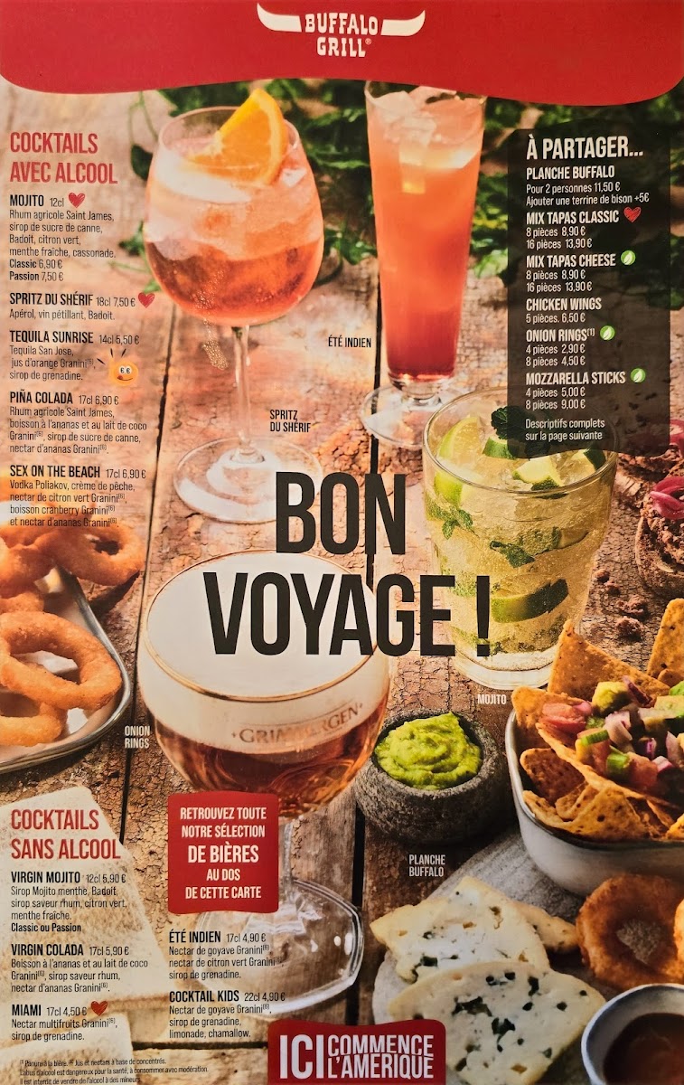 Menu Buffalo Grill Cosne Sur Loire-6