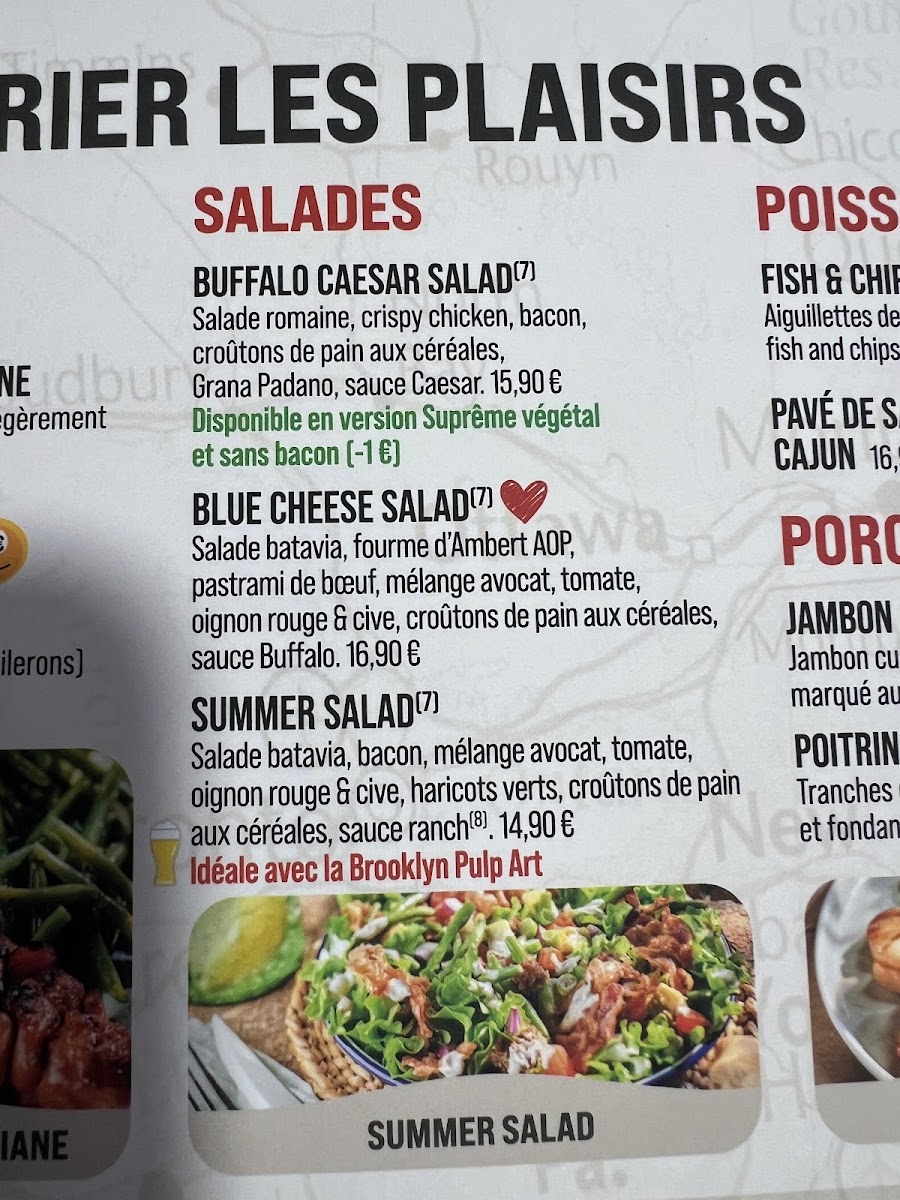 Menu Buffalo Grill Cosne Sur Loire-9